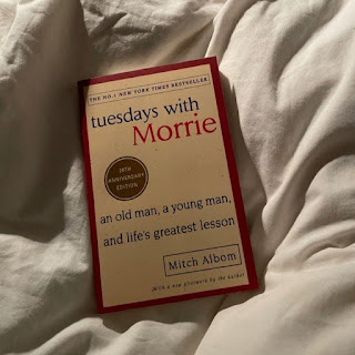 Tuesday With Morrie karya Mitch Albom | Review Buku 1